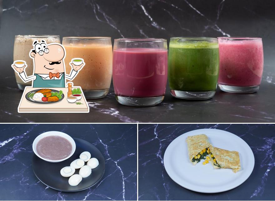 Food at Swap , The Healthy Food cafe