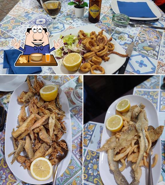 Fritto misto al Trattoria da Patrizia