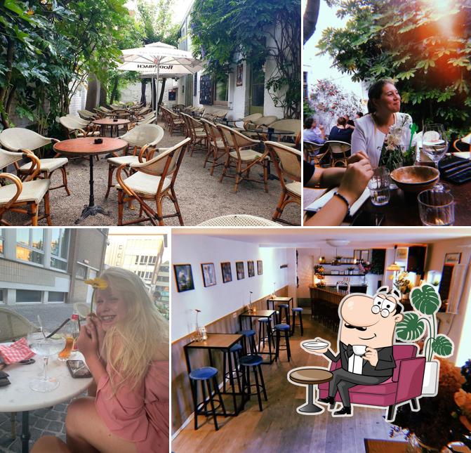 L'intérieur de Romen