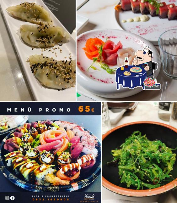 Sashimi al Verdi Experience