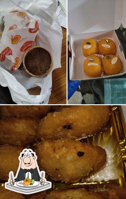 Chocolate mousse at Bansi Wala