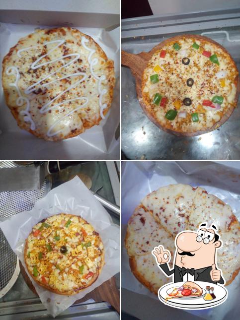 At CHEZO PIZZA & FRIES, you can get pizza