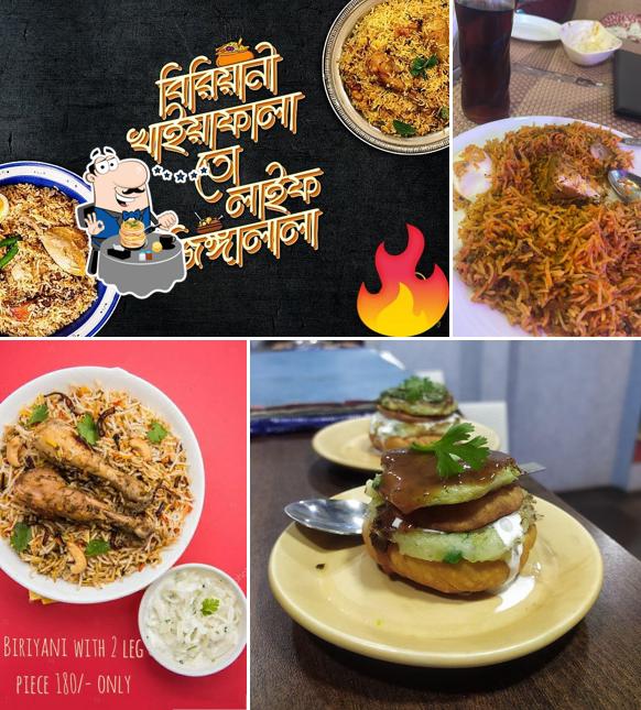 Meals at Cafe 21 Restaurant