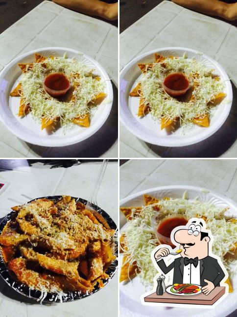 Meals at Hot Spot Fast Food