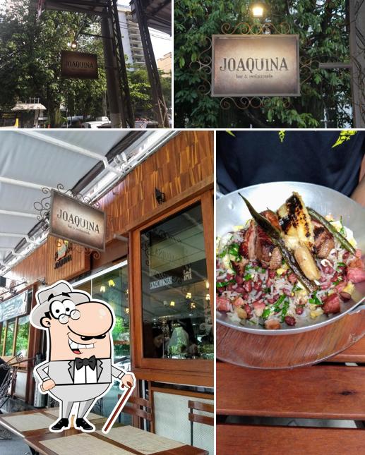 O exterior do Joaquina Bar & Restaurante