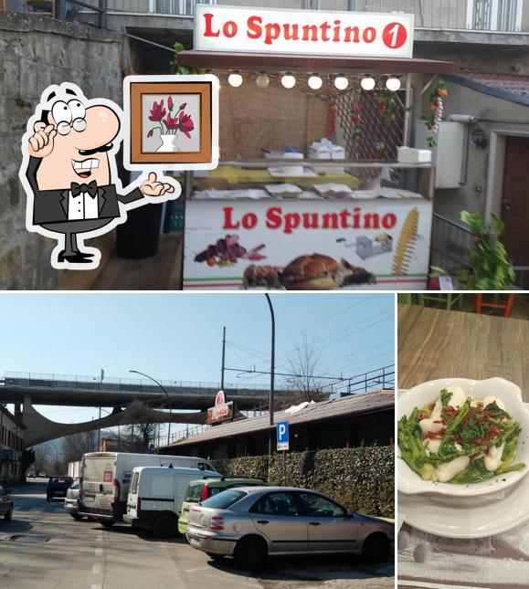 Dai un'occhiata agli interni di Lo Spuntino