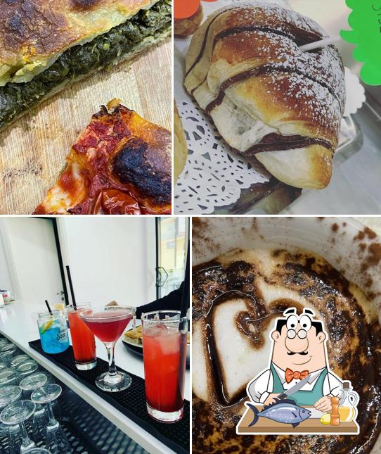 Salmone grigliato al Ma Ke Caffè