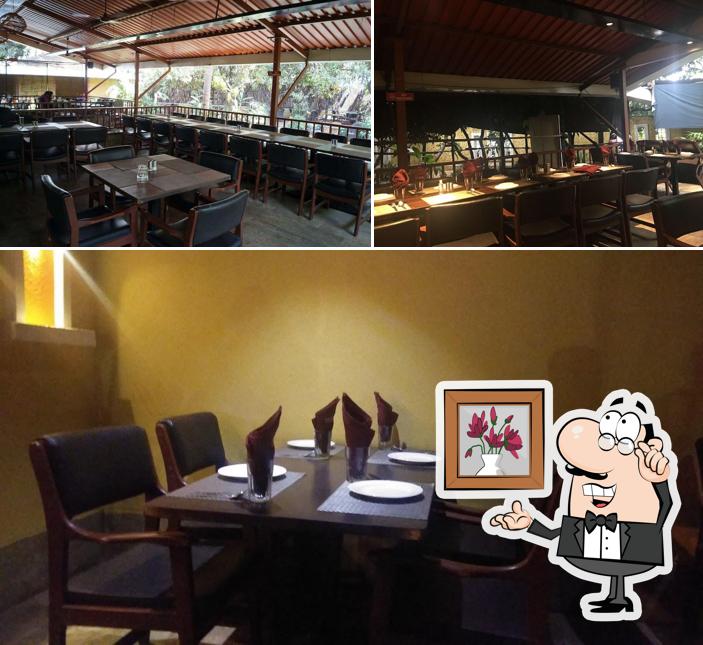 The interior of Masakha - Seafood Resto & Bar