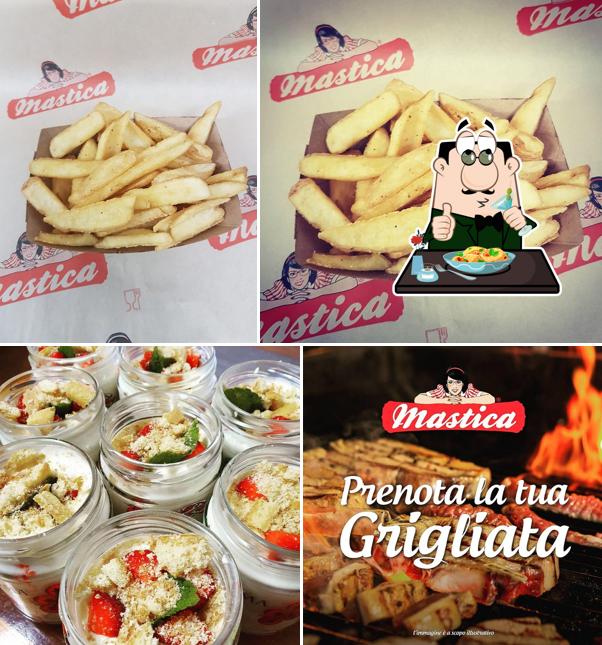 Cibo al Mastica "L'Hamburgheria"