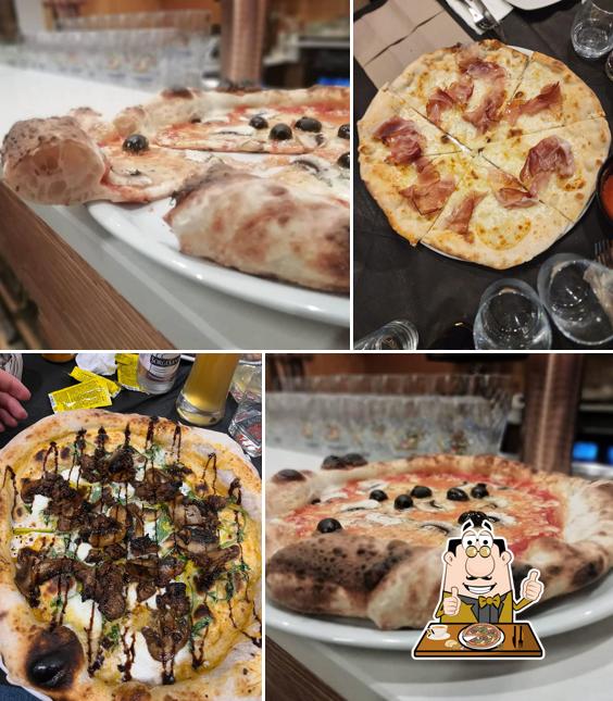 Scegli tra le molte varianti di pizza