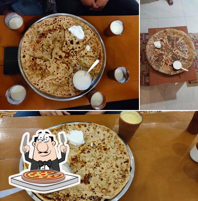 At Mooch Marod, you can try pizza