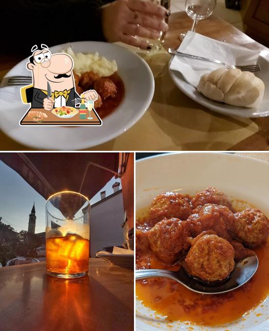 Cibo al Bar Riviera Berica (da Mostarda)