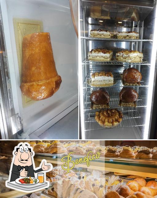 Cibo al Pasticceria Benefico