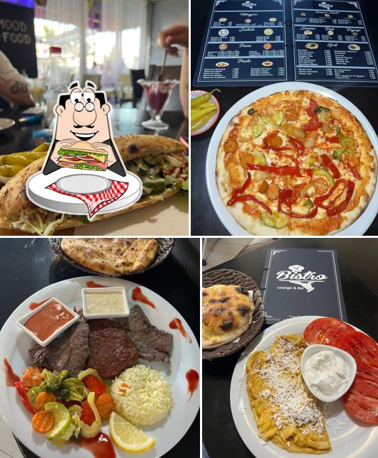 Club sandwich al Le Bistrot Lounge Bar