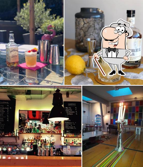 Guarda la immagine che mostra la esterno e bevanda di Le Scandale