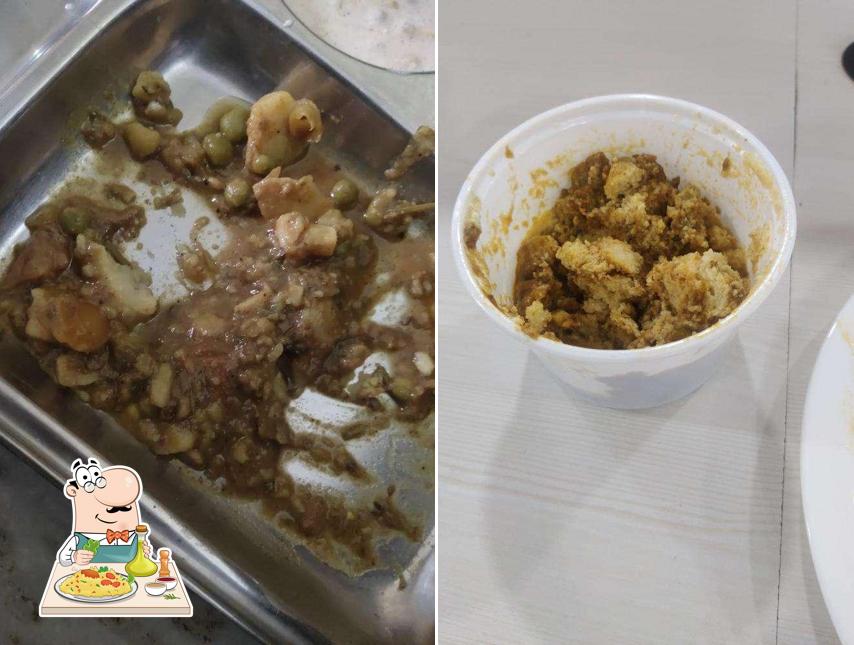 Meals at Punjabi Angeethi