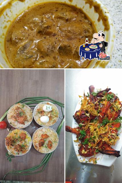 Try out seafood at A1 biryani house