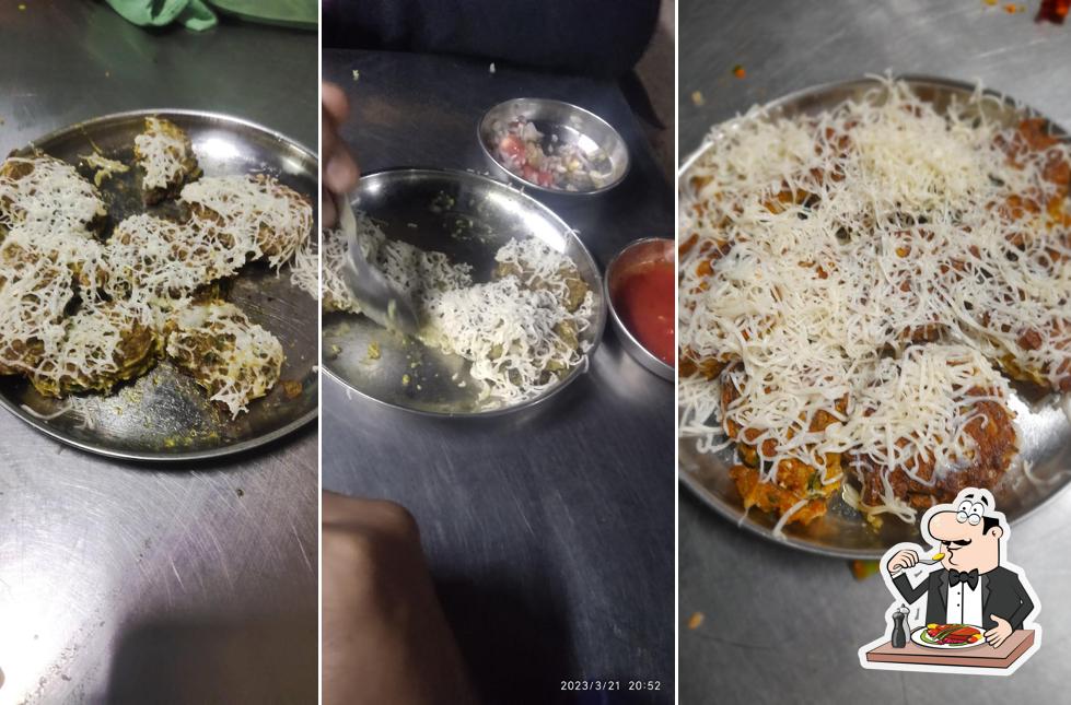 Food at Bismillah Omlette