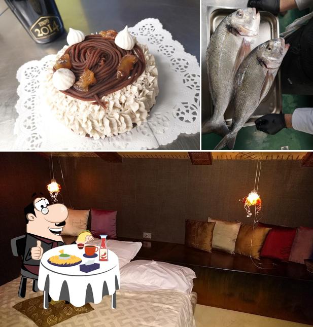 Piatto di formaggi al Birreria Baladin