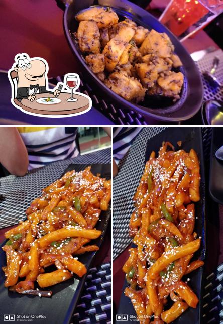 Meals at Desi Dragon Indian & Chinese Delivery Kitchen