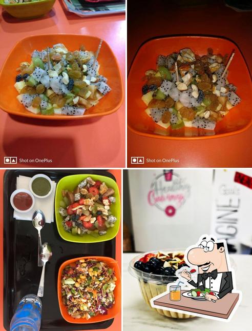 Food at Healthy Craving