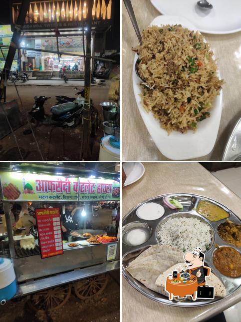 Mussels at Jagdamba Sweets & Resturant