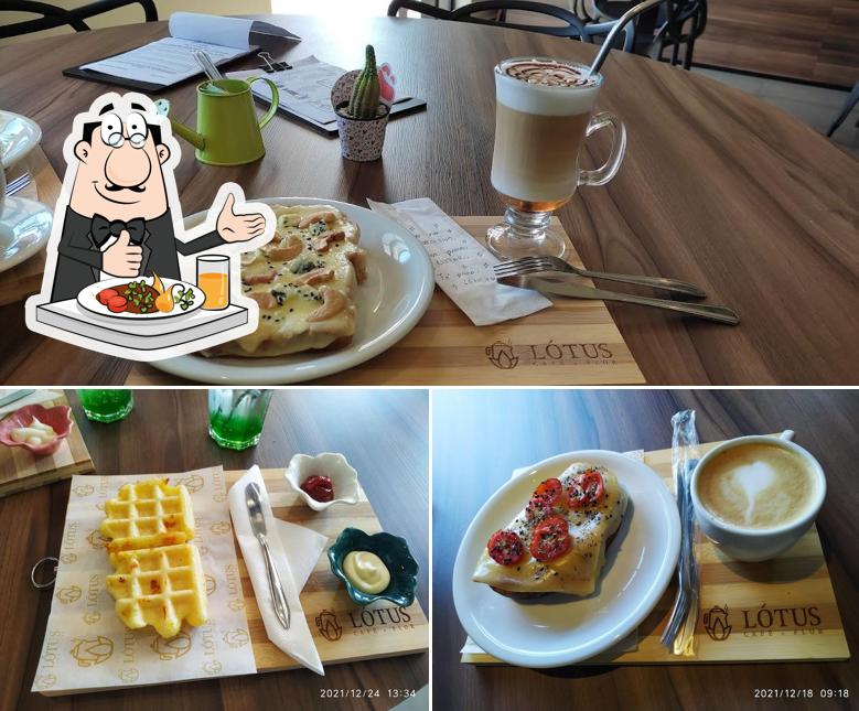 Platos en Pancoffee Cafés Especiais