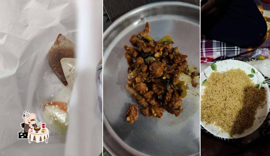 Meals at MANDI SPICERS