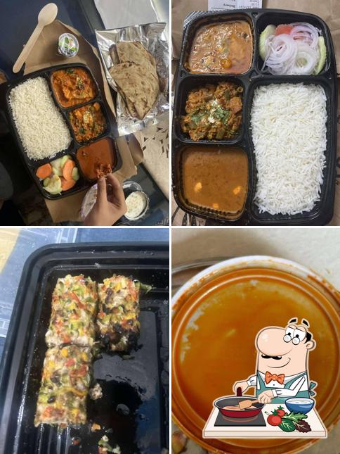 Chicken curry at Punjabi Aroma