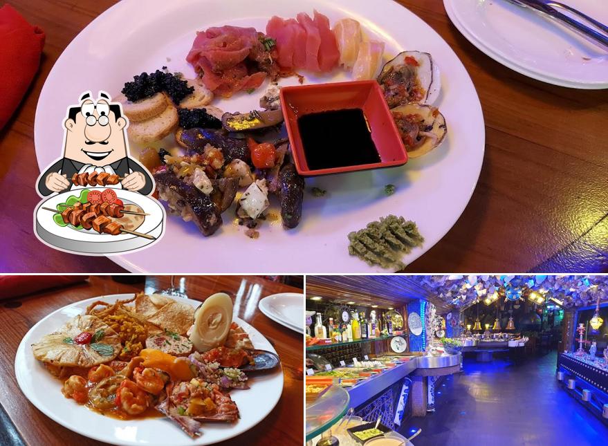 Platos en Restaurante Marius Degustare