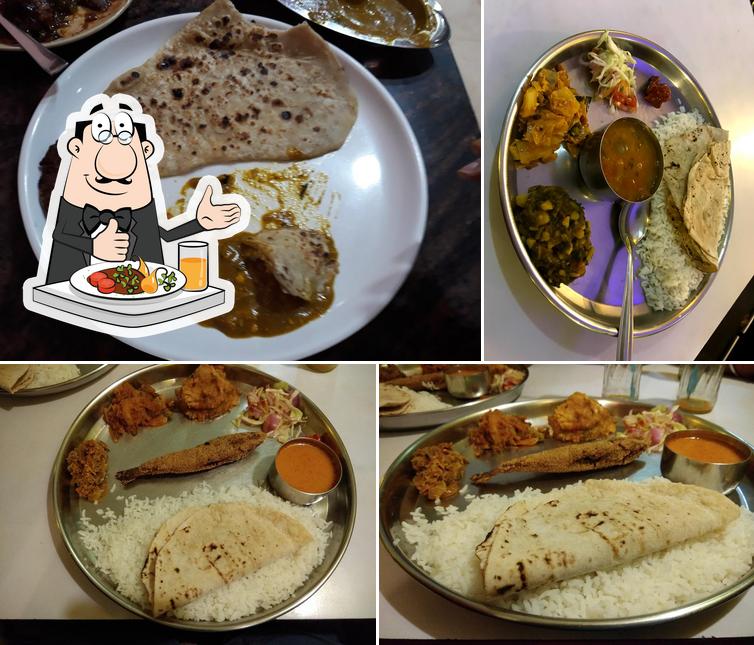 Food at Jay Jagannath Odisha Restaurant