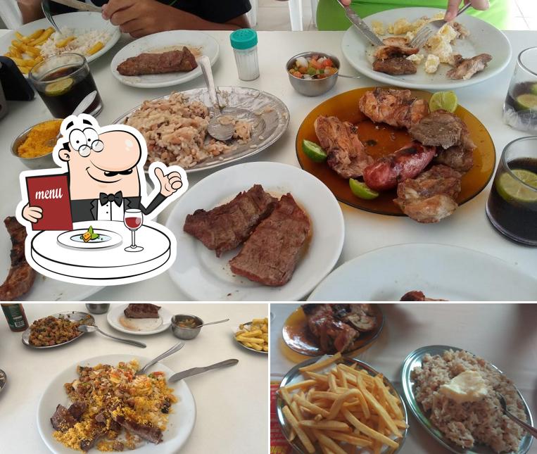 Platos en Churrascaria Sabor da Picanha