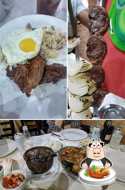 Comida em Laço de Ouro II