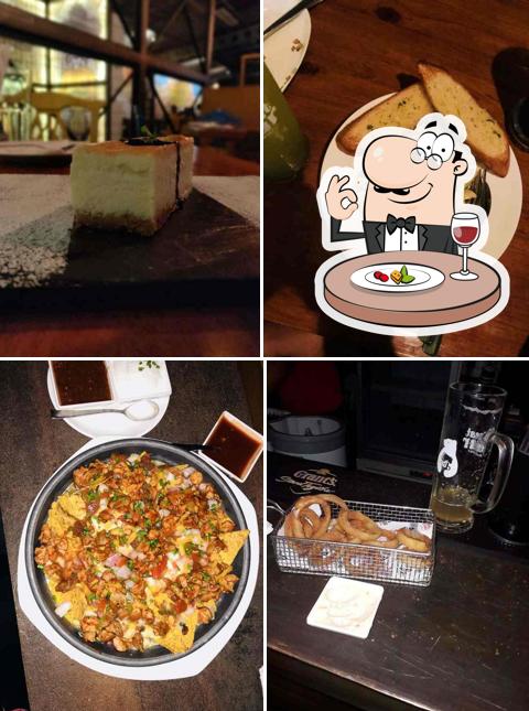 Food at The Great Bear Kitchen & Microbrewery