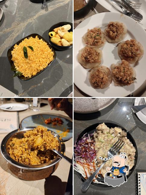 Food at The Space Hangout Cafe and Restaurant