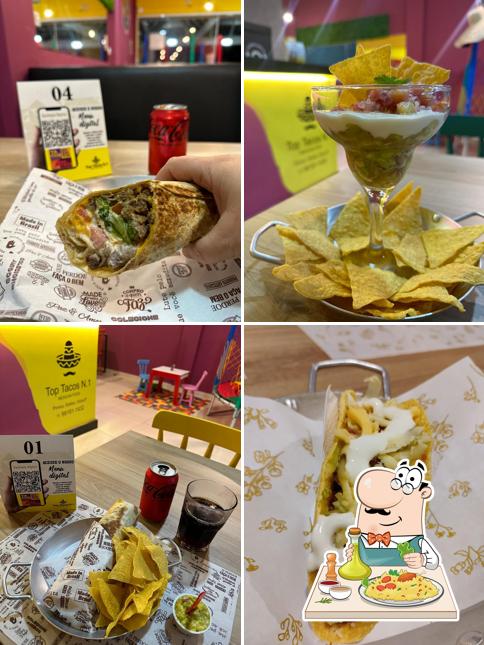 Ceviche em Top Tacos N1 - Restaurante Mexicano