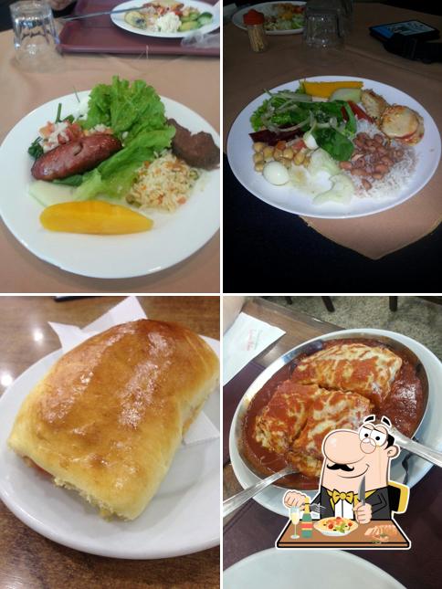 Platos en Padaria Estrela Polar