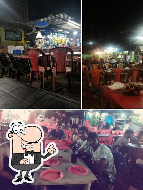 The interior of Alankar Fast Food Centre