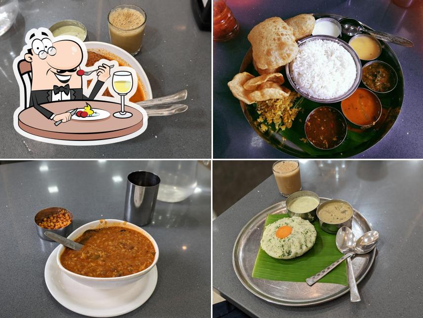 Ashirvaad Grand Pure Veg Restaurant