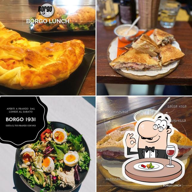 Cibo al Borgo 1931