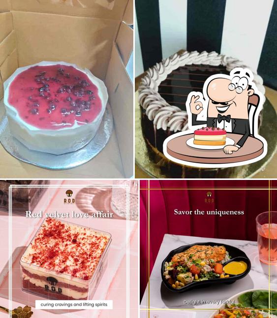 Cheesecake at Road Through Dessert