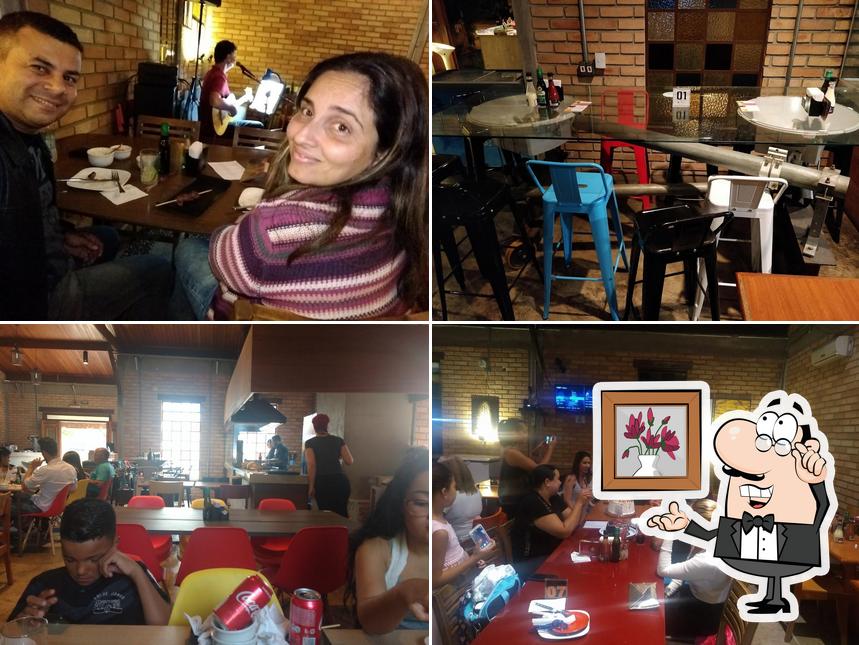 Veja imagens do interior do Dom Espeto