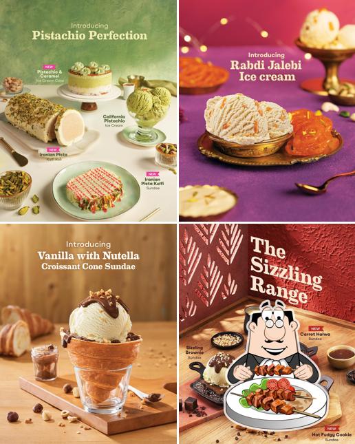 Food at Baskin Robbins