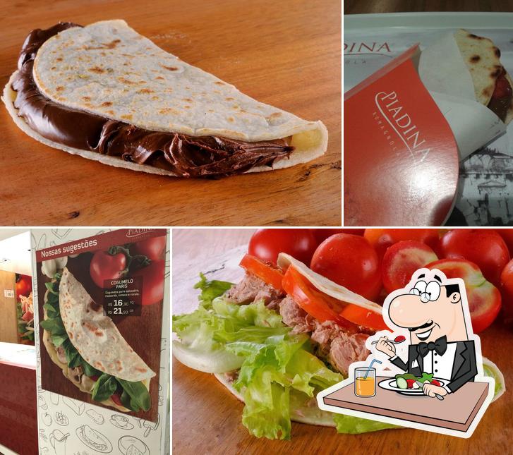 Platos en Piadina Romagnola