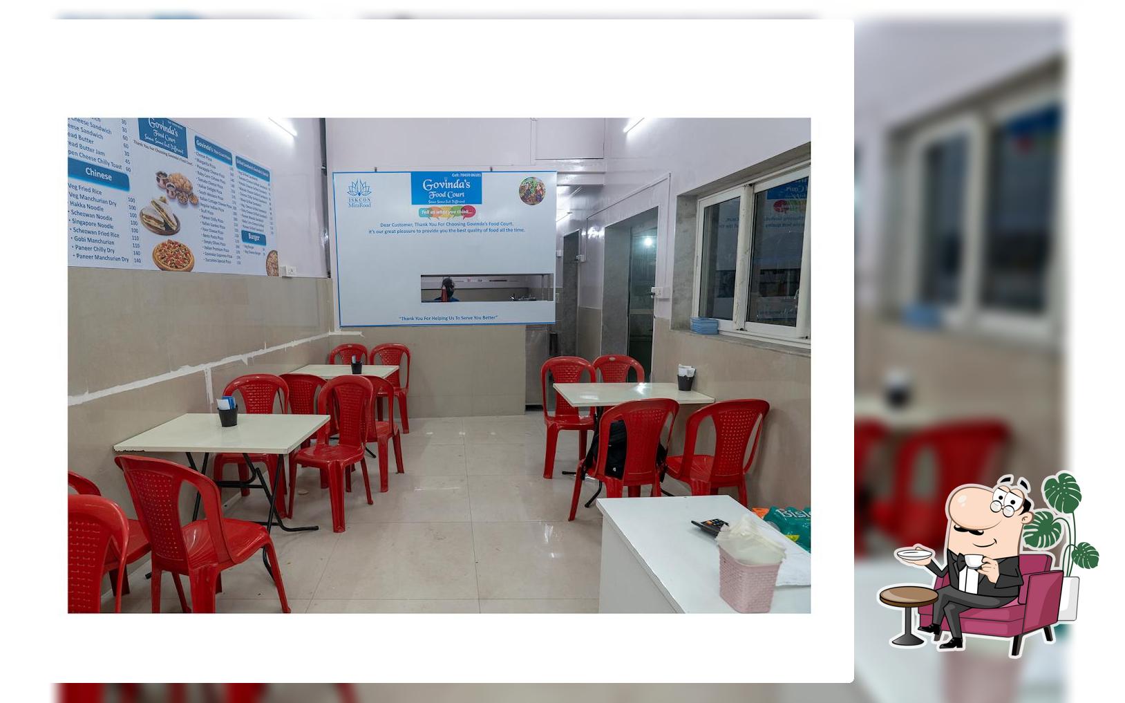 Govinda's Food Court