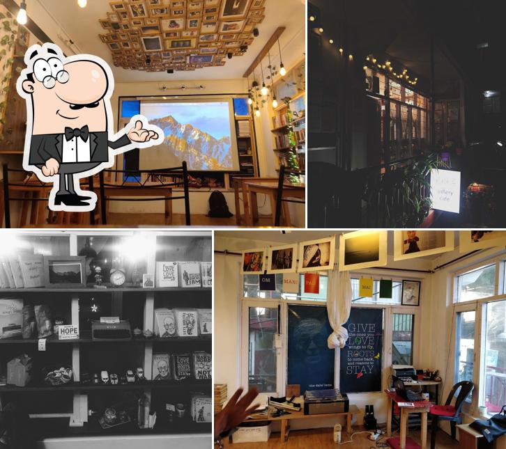 Check out how Hope Cafe and Stories looks inside