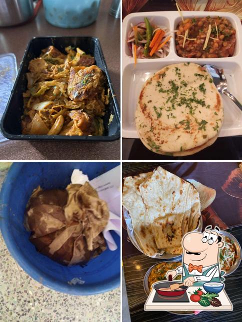 Chicken curry at Just Dilli Street mysuru