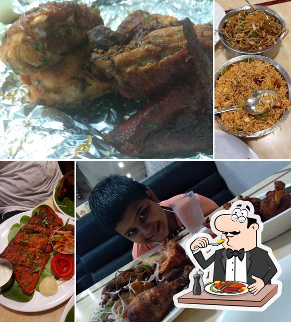 Food at KMS HAKKIM KALYANA BRIYANI RESTAURANT, WB Road Branch (old city club)