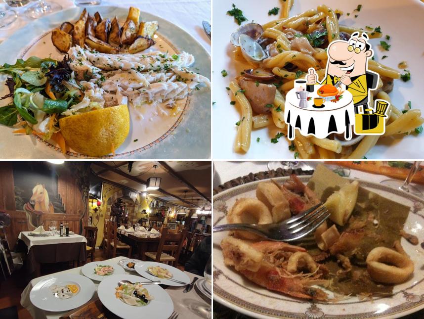 Cibo al La Locanda del Gatto Nero