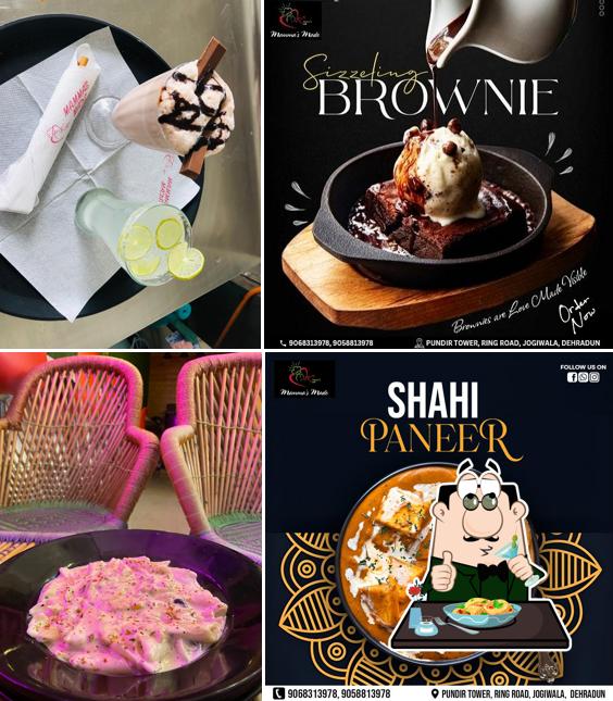 Food at Mamma's Made Cafe & Restaurant